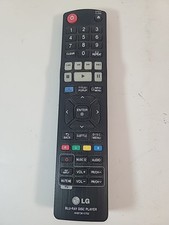 LG Genuine  Original Blu-Ray Disc Player Remote Control - AKB73615702