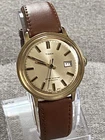 TIMEX - VISCOUNT CALENDAR - AUTOMATIC WATCH - WRISTWATCH - DATE - RUNNING - 1973