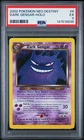 2002 POKEMON NEO DESTINY #6 DARK GENGAR-HOLO PSA 5