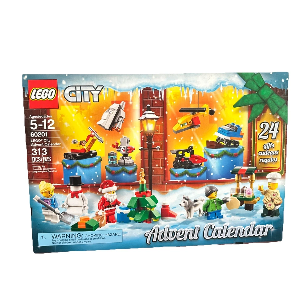 LEGO CITY 60201 Juego Calendario de Adviento NUEVO PRECINTADO 2018 Retirado Foto 2 de 2