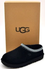 UGG Kids Tasman Ii Slipper | Black | 1019066K-BLK | Authentic New