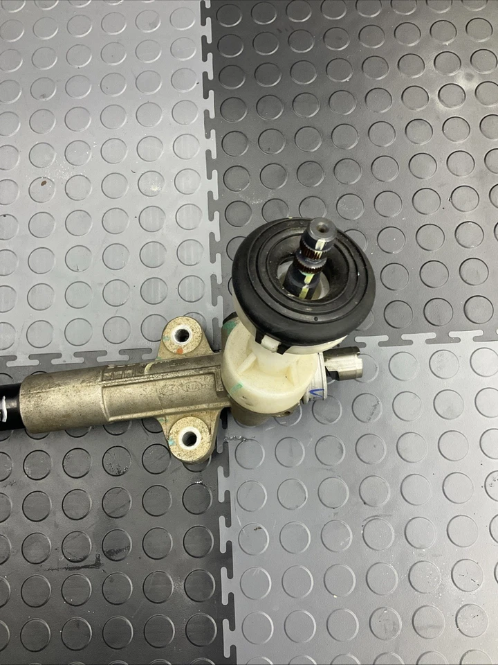 HYUNDAI SANTA FE 2013-2014 MONTAJE DE CREMALLERA DE DIRECCIÓN Y PIÑÓN GENUINO OEM Foto 3 de 4