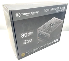 Thermaltake Toughpower GX2 600W 80Plus Gold Power Supply 841163073971