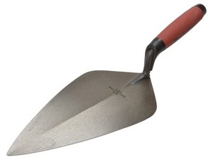 Marshalltown 34-11D Wide London Pattern Brick Trowel Durasoft Handle 11/" M3411D