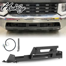 For 2020-2023 Chevy Silverado 25003500 Steel Front Hidden Winch Mounting Plate For 2020-2023 Chevy Silverado 25003500 Steel Front Hidden Winch Mounting Plate
