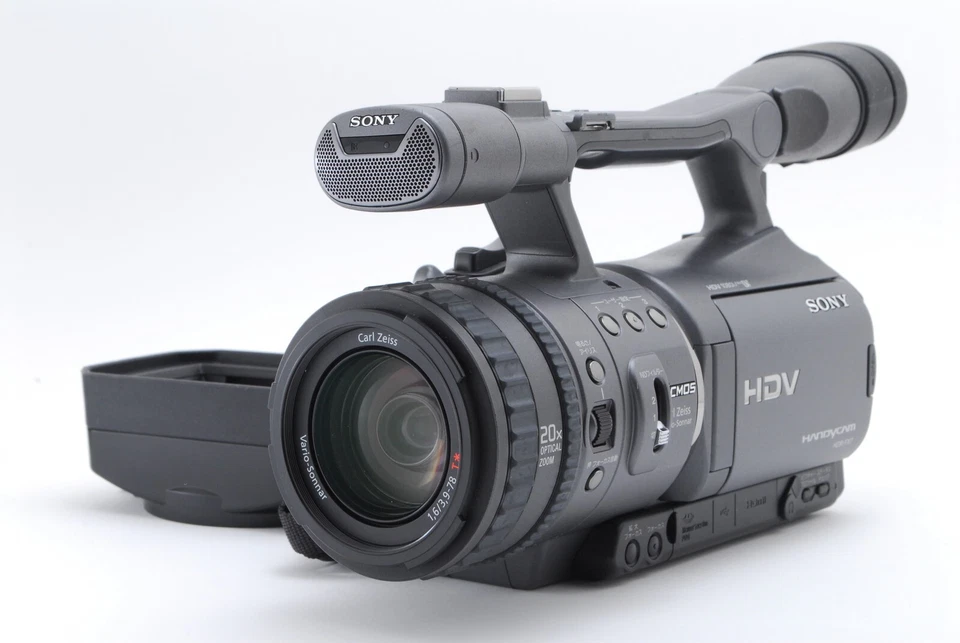 [MINT] Sony HDR-FX7 HD Camcorder MiniDV Video Camera works fine From Japan - Image 2 of 4