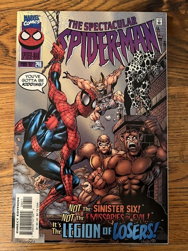 Spectacular Spider-Man #232, 233, 238, 244, 246, 260 &262 VF/NM - Photo 10 sur 15