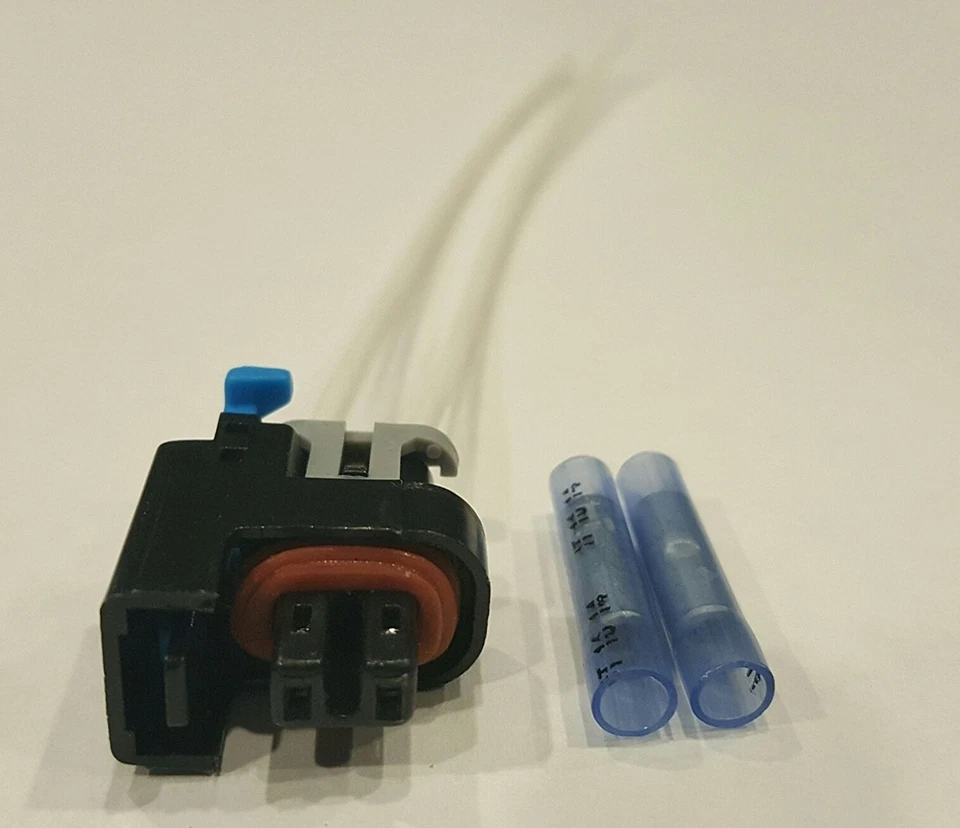CONJUNTO de 8-Muzzys PT2135 conector injetor de combustível kit de reparo de chicote de fios com emendas - Imagem 2 de 3