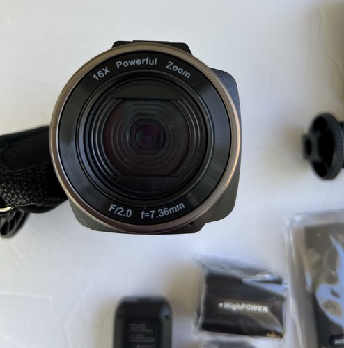 HDV- 514K Plus Video Camera Camcorder With WiFi 48MP - Picture 10 of 11