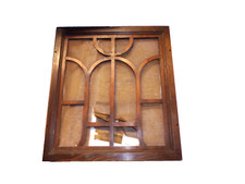 Victor Oder Credenza Grill Für Eine Disc Victrola Phonograph