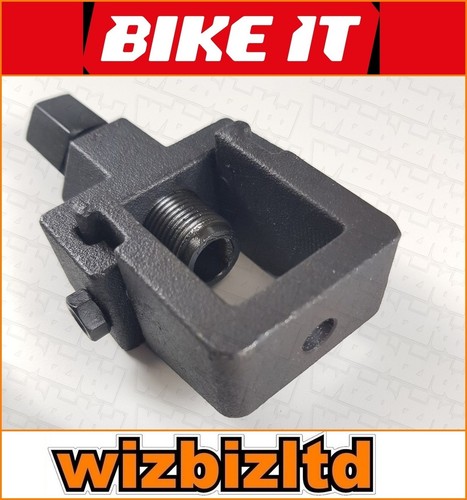 Suzuki GSX 1400 2001-2007 Bikeit negro resistente interruptor de cadena Vice - Imagen 9 de 12