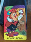 Homer Pigeon Woody Woodpecker's Bird Drawing Lessons #4 Cartooning/Art Old Rare