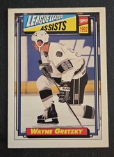 Topps 1992 Wayne Gretzky  Card #123