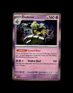 Dusknoir Pokemon Card | eBay Dusknoir Pokemon Card | eBay