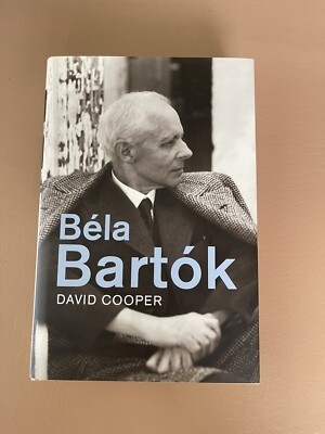 Cooper, David BELA BARTOK Hardback BOOK