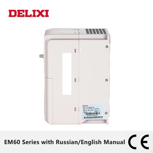DELIXI frequenz inverter VFD AC 380V 0,75 KW CDI-EM60G0R75T4B - Bild 6 von 6
