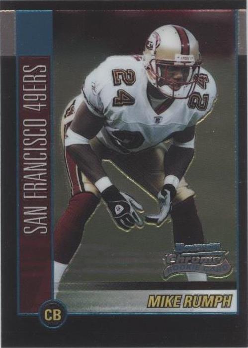 2002 Bowman Chrome Mike Rumph #166 - 1 of 2