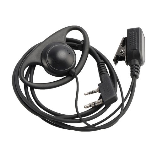 K-326-D Earhook Headset Fit TK-240 TH-F7 RPU499A Plus KG669 TG-2AT PX-666 UV-5RC - Zdjęcie 12 z 12