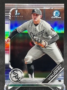 2019 Bowman Chrome Draft Refractors #BDC100 Andrew Vaughn