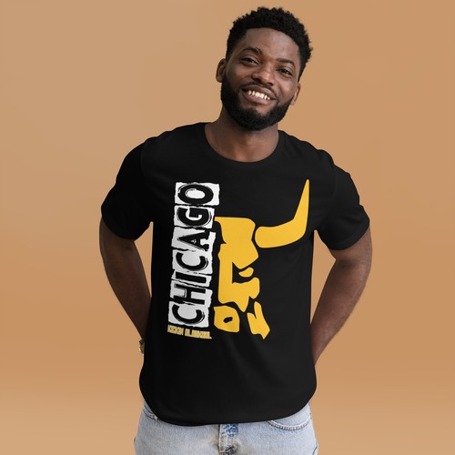 Camisa a Juego Jordan Retro Amarillo Ocre Taxi - Camiseta Zapatilla Gráfica Bull - Imagen 4 de 24