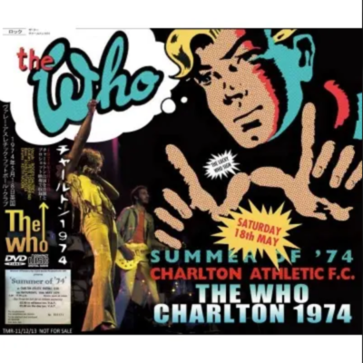 2CD！THE WHO/ザ・フー/LIVE at CHARLTON 1974 THE WHO / CHARLTON 1974 (2CD+DVD) Shipping Free W/obi NEW | eBay