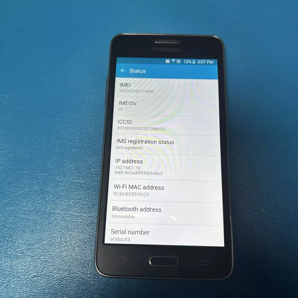 Samsung Galaxy Grand Prime SM-S920L Tracfone Locked - Image 3 of 4
