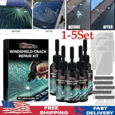 Automotive Nano Glass Repair Fluid Windshield Repair Kit for Chips and Cracks