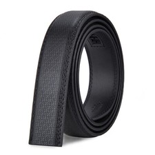 BOSTANTEN Cintura Uomo, Cintura In Pelle Con Fibbia Automatica Cintura A Cricchetto Confezione Regalo