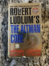 Covert-One Ser.: The Altman Code by Gayle Lynds and Robert Ludlum (2004, Mass...