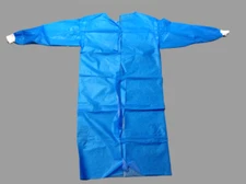 LEVEL 2 Disposable Isolation Gown - case of 110- INDIVIDUALLY Wrapped