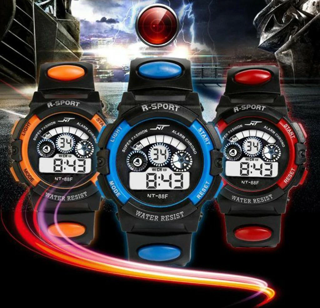 Mens watch clearance with alarm function