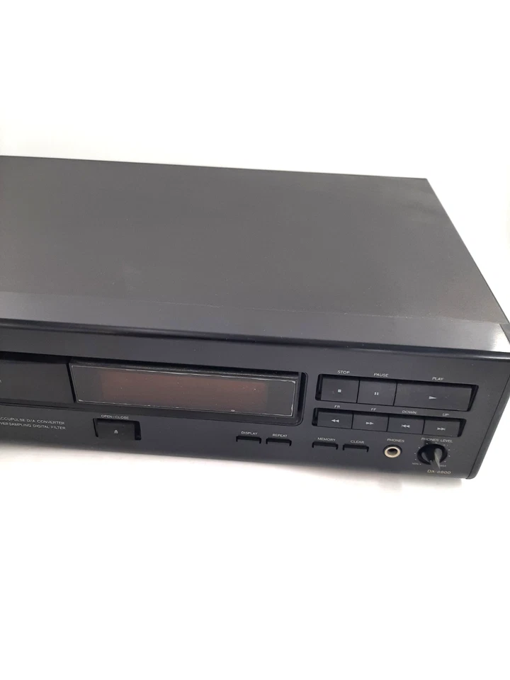 Onkyo DX-6900 Compact Disc Player R1 Stereo CD Player schwarz vollfunktionsfähig - Bild 3 von 4
