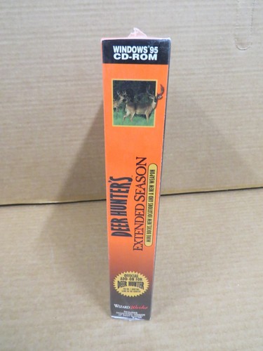 Deer Hunter’s Extended Season PC CD-Rom for Windows 95 Big Box w/ Companion Disk - Picture 5 of 6