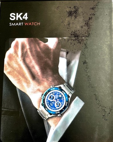 SK4 - 1.62 INCH FULL SCREEN SMART WATCH WITH DOUBLE STRAP. - Photo 2/3