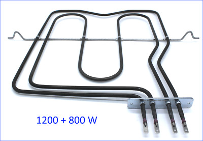 ARISTON Electric Ventilated Oven Top Resistance Spare Parts Grill Indesit