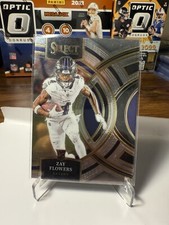 2023 Panini Select Zay Flowers RC Premier