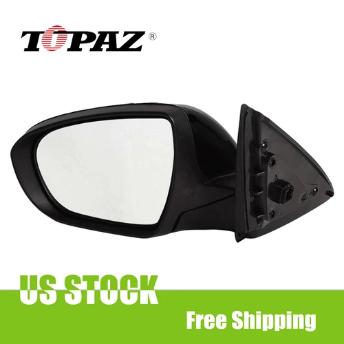 For Kia Optima 2011-2013 Left Driver Side Manual Folding Power Mirror 876102T110
