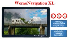 7 Zoll Navi für Wohnmobile / Reisemobile, Kartenupdate, ganz Europa