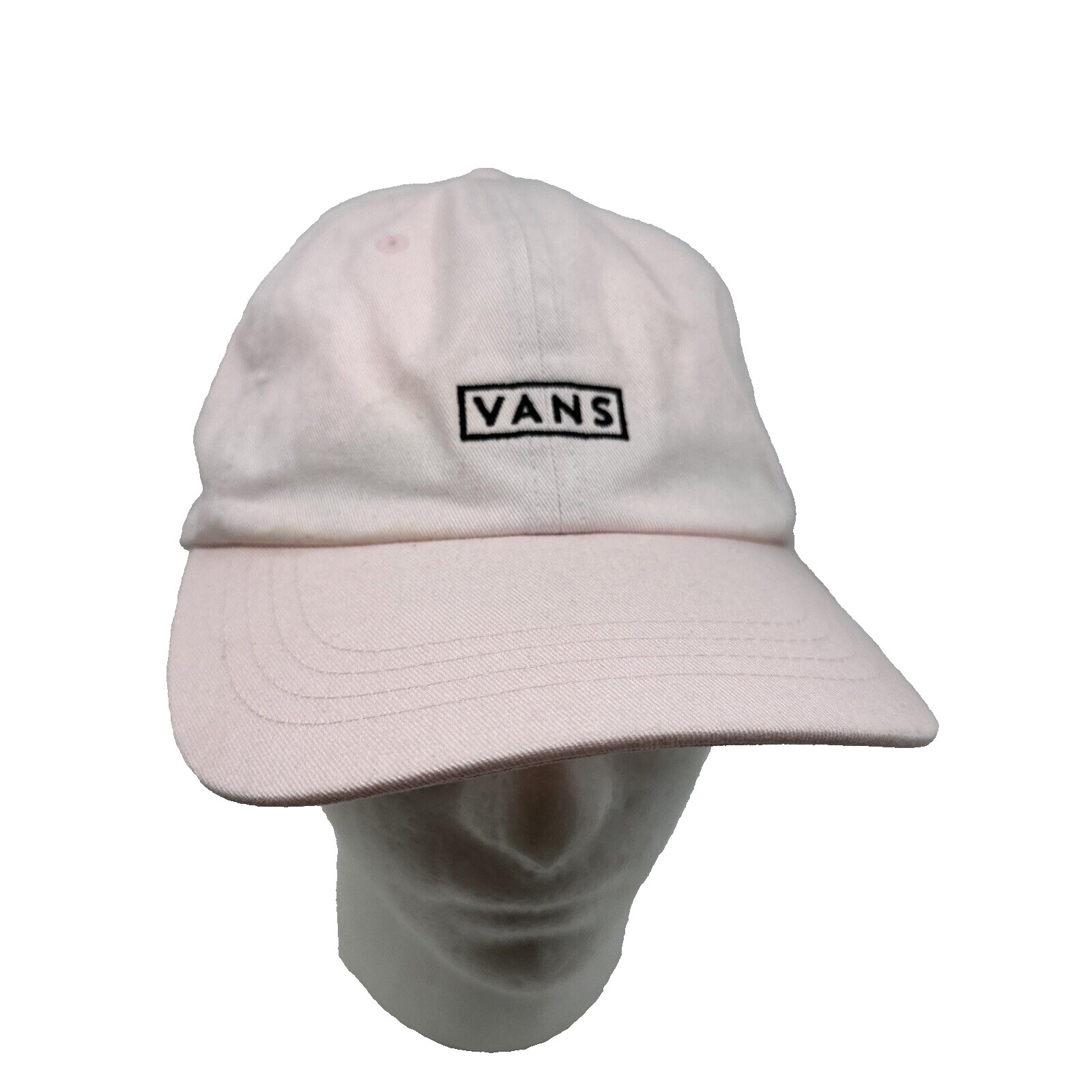 Vans Strapback Baseball Cap Pink - image 1