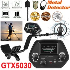 Professional - Waterproof Metal Detector for Adults Higher Accuracy 5 Modes Gold