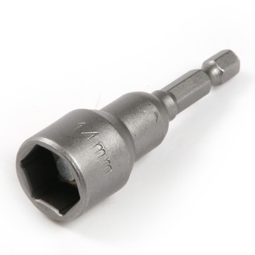 10pcs Metric 1/4" Hex Socket Magnetic Sleeve Screwdriver Adapter 6mm-19 mm Set - Picture 14 of 21