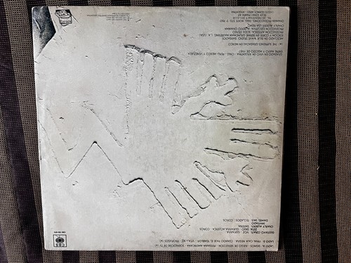 Soda Stereo - Ruido Blanco LP Argentina 1era Edicion Insert 1987 Gatefold - Picture 2 of 7