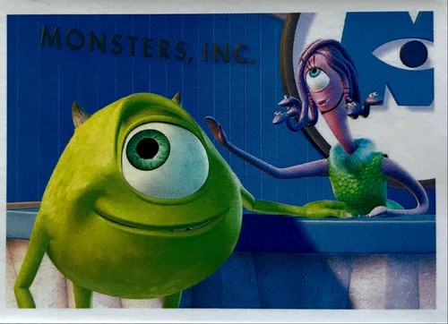 Улитка из корпорации монстров фото