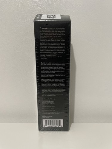 LG LT700P Refrigerator Water Filter - 1 pack NEW SEALED GENUINE - Picture 3 of 5