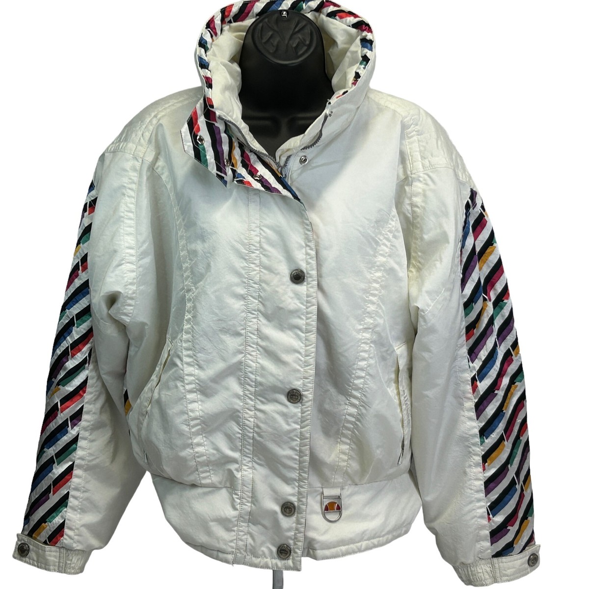 Vintage Ellesse Ski Jacket Womens 10 Skiing Skier