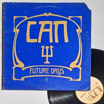 LP 33T Can ''Future days'' - (B/TB)