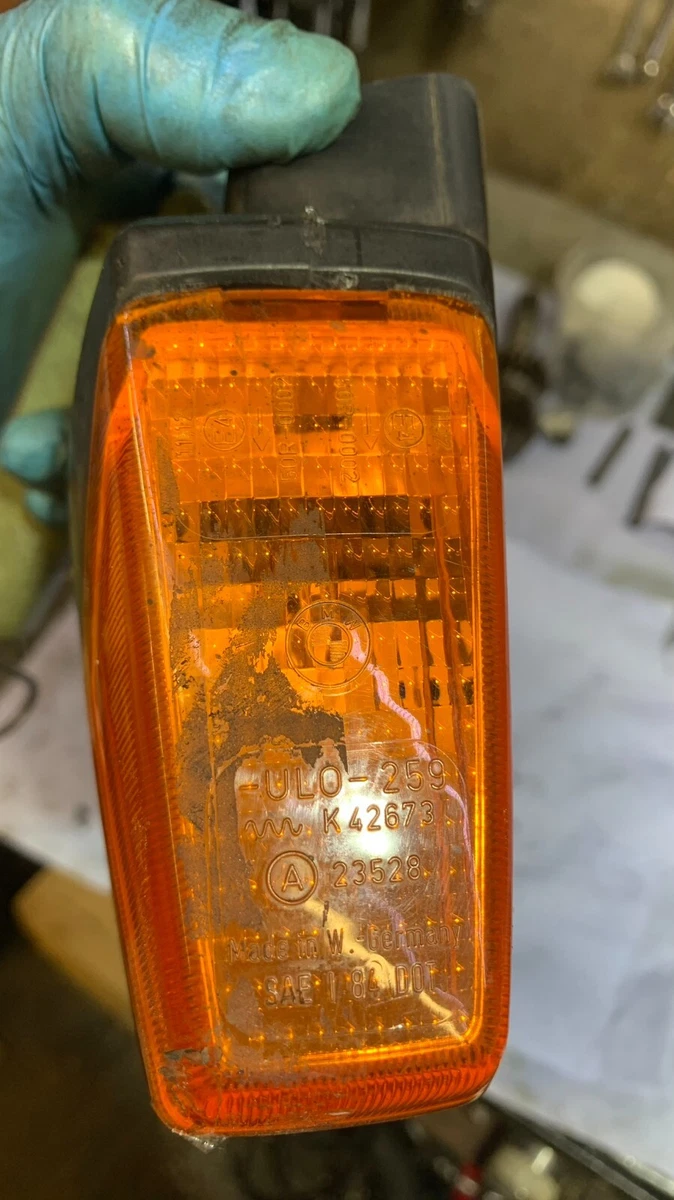 BMW K1100LT left indicator 63231459327 | eBay