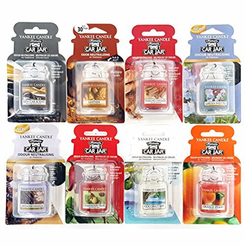 YANKEE CANDLE CAR Jar Profumatore Deodorante Auto Giara Piccola Fragranze Varie - Foto 1 di 11