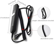 Lift Chair Hand Controller Remote Power Recliner 2 Button  Okin LIMOSS 5 Pin180°