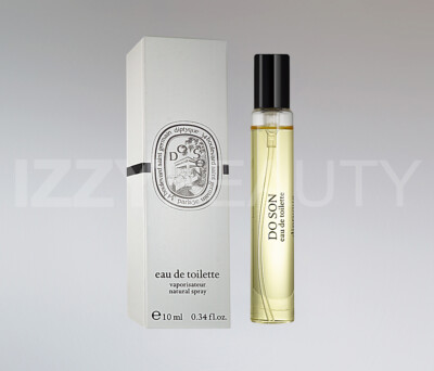 Diptyque Do Son Eau de Toilette EDT Purse Travel Spray.34 oz